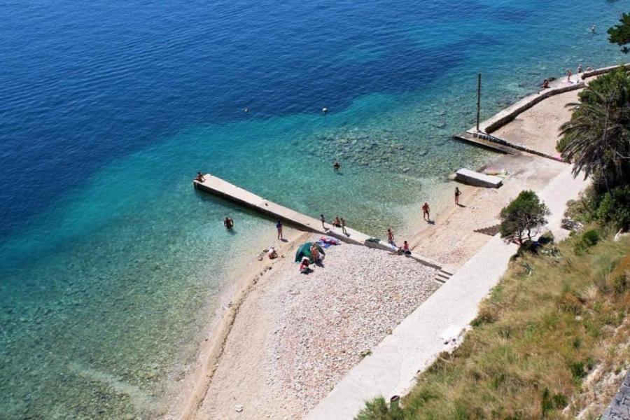 Rab Downtown Place Rab Town Buitenkant foto